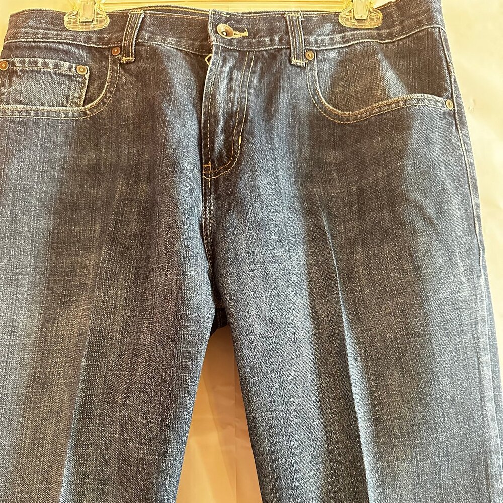 Men relax fit light blue jeans 32-34